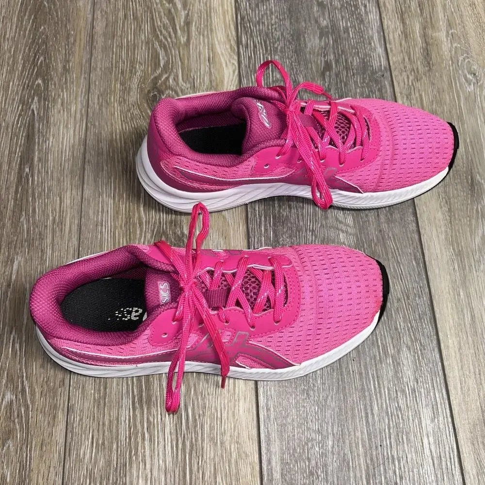 Asics Gel Excite 9 1014A231 Youth US Size 6 Pink Running Sneaker Shoes